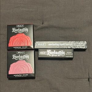 KVD Everlasting Liquid Lipstick and Blush Set